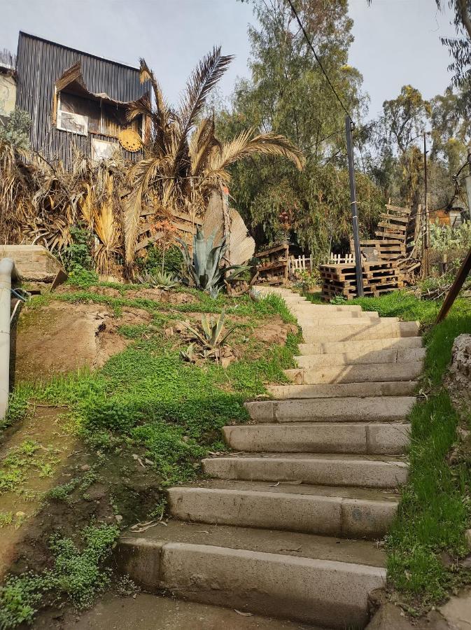 Nuevovalpo Hillside Homestay Santiago de Chile Exterior foto